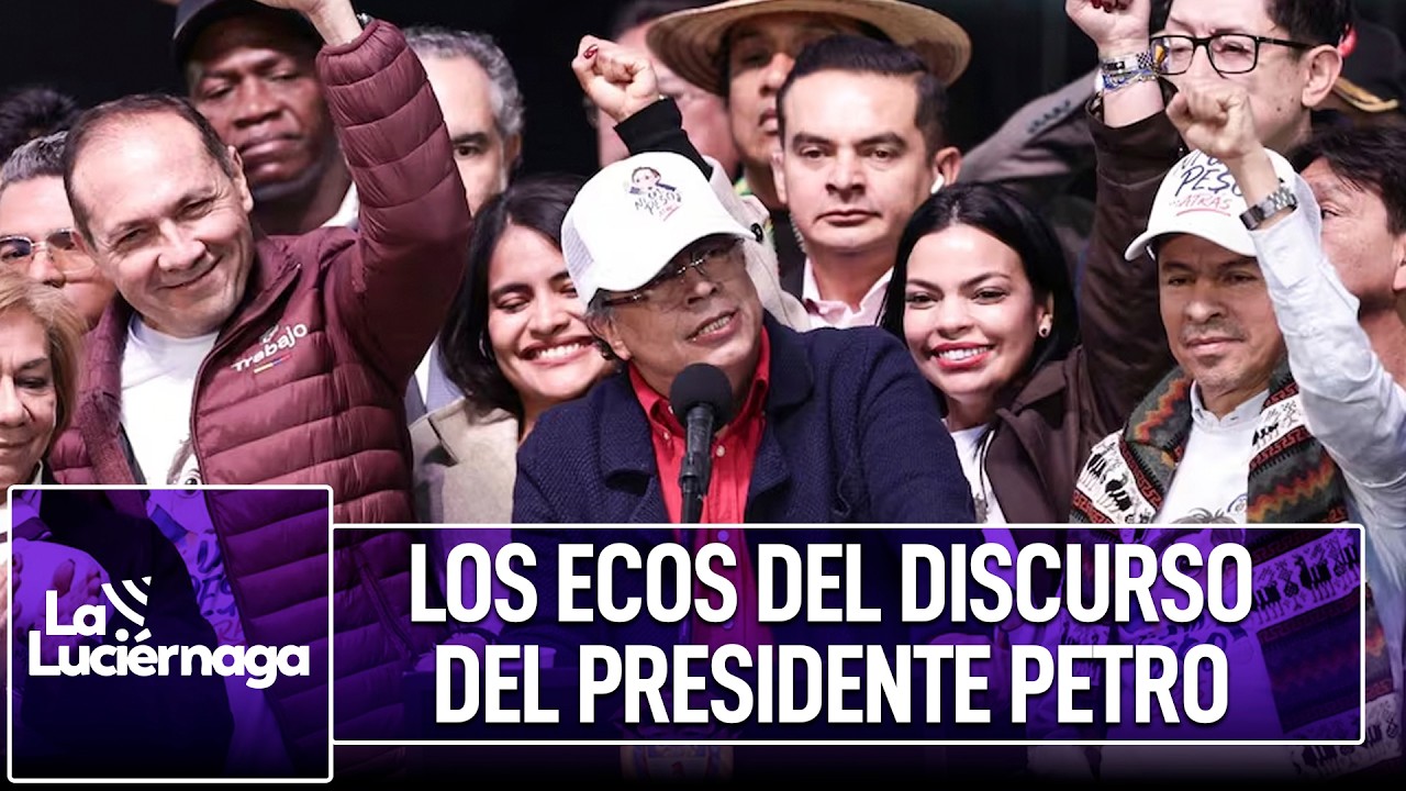 Jurados, escrutinio y actas públicas: las polémicas del discurso de Petro | La Luciérnaga