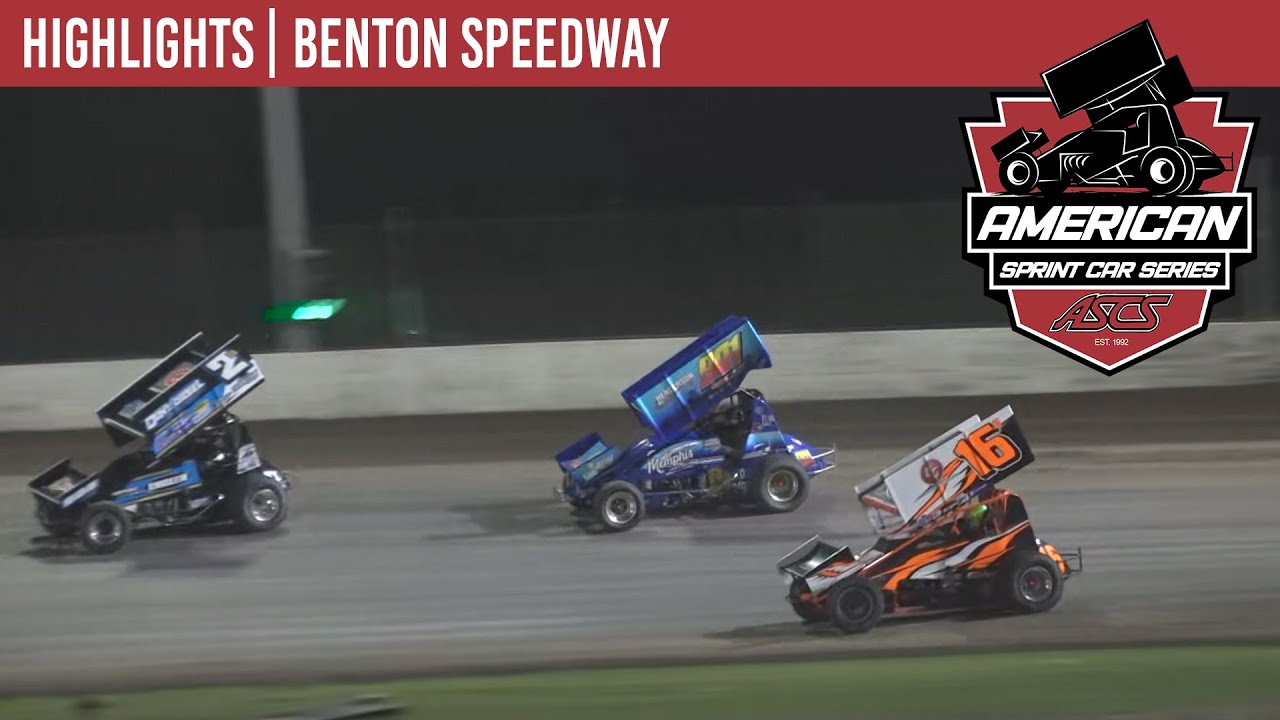 ASCS | Американская национальная серия спринт-каров | Benton Speedway | 26 июля 2025 г. | ГЛАВНОЕ