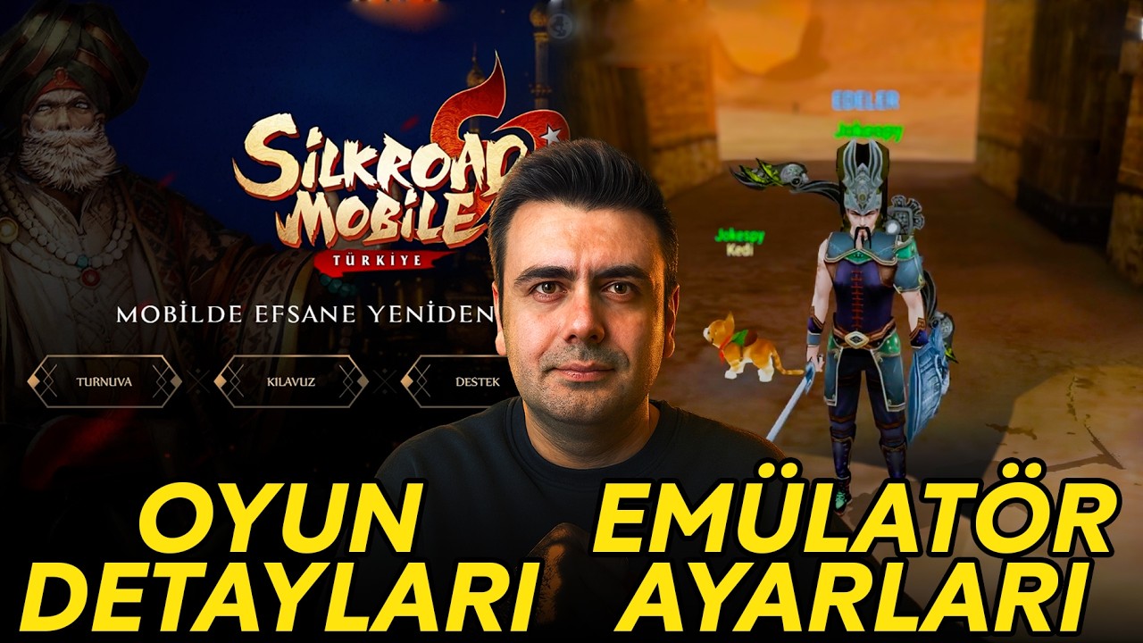 OYUN DETAYLARI & EM&Uuml;LAT&Ouml;R AYARLARI | Silkroad Origin Mobile T&uuml;rkiye