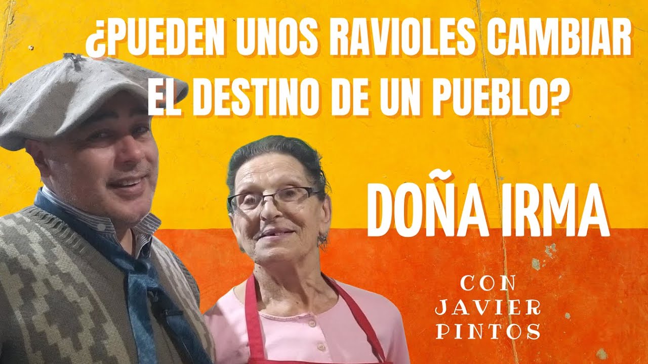 ¿Pueden unos RAVIOLES cambiar el DESTINO de un PUEBLO?