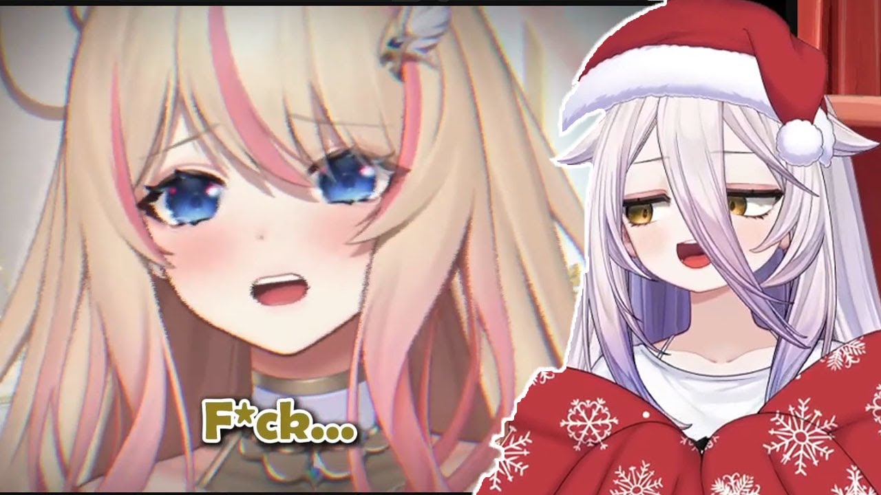Henya Reacts to Vshojo Nova Clips