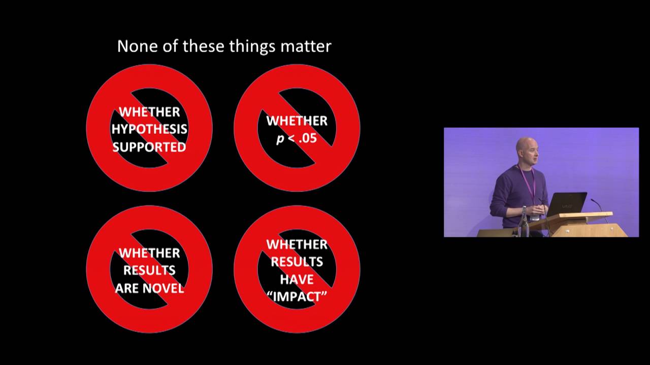 Replicability & Reproducibility Debate - Professor Chris Chambers