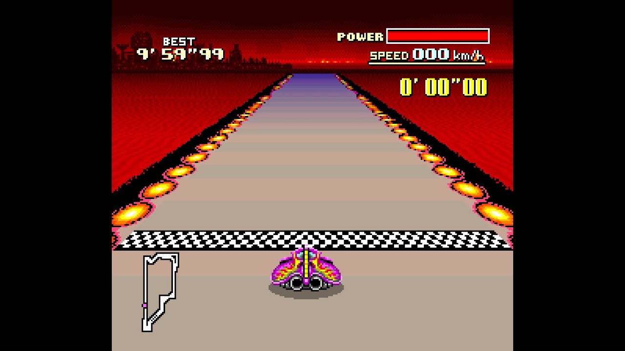 ??? - Mute City Remix (High-Quality Remake) - F-Zero 99 OST