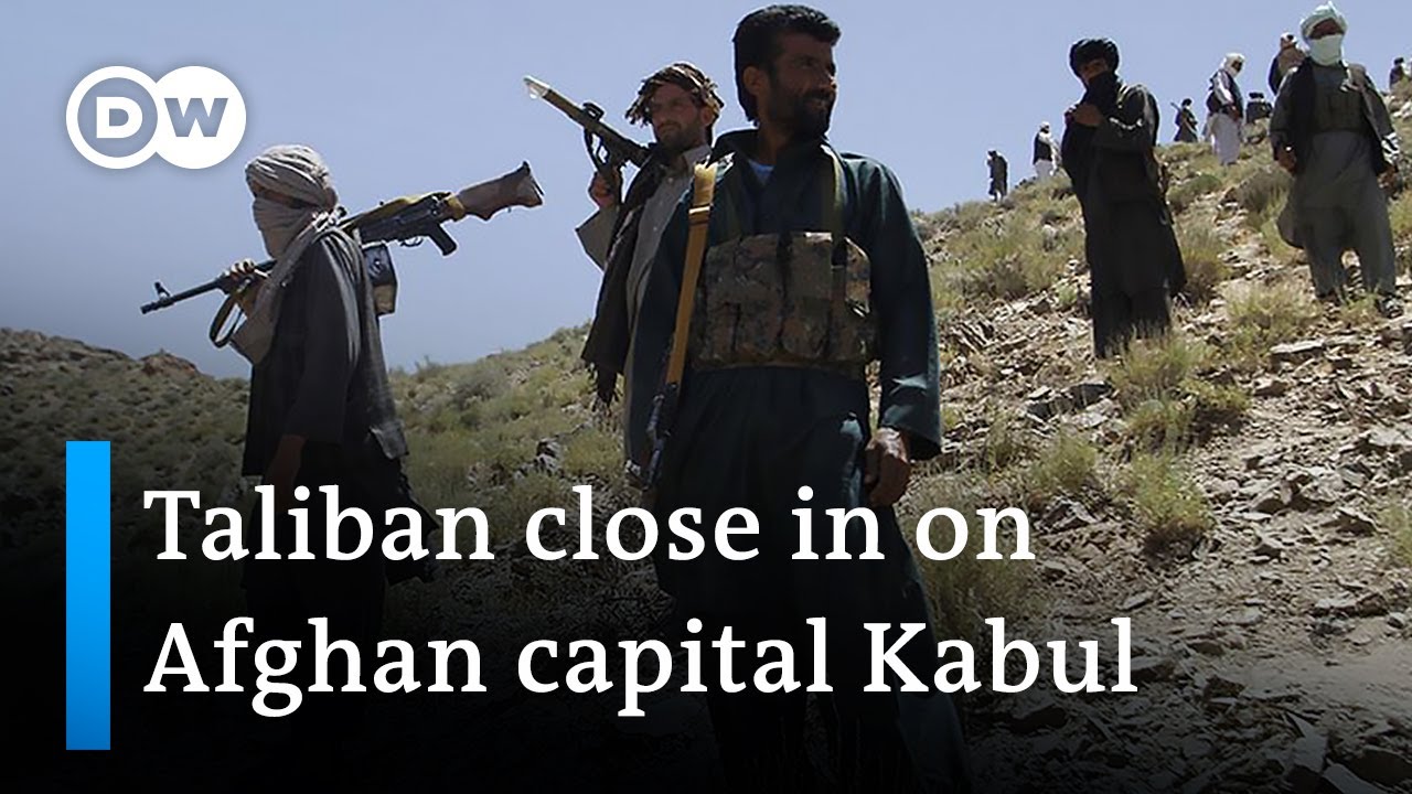Taliban control more than a quarter of provincial capitals in Afghanistan | DW News