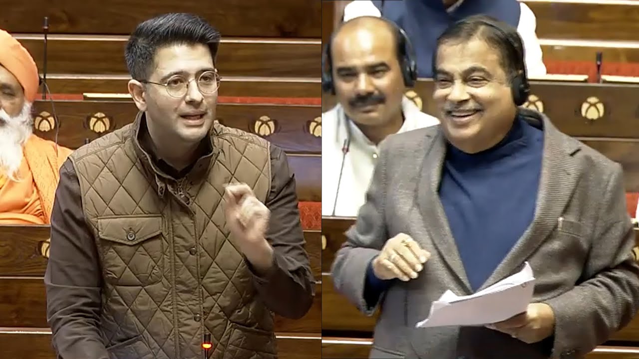 Raghav Chadha And Nitin Gadkari Speeches In Lok Sabha | PM Narendra Modi | News Buzz