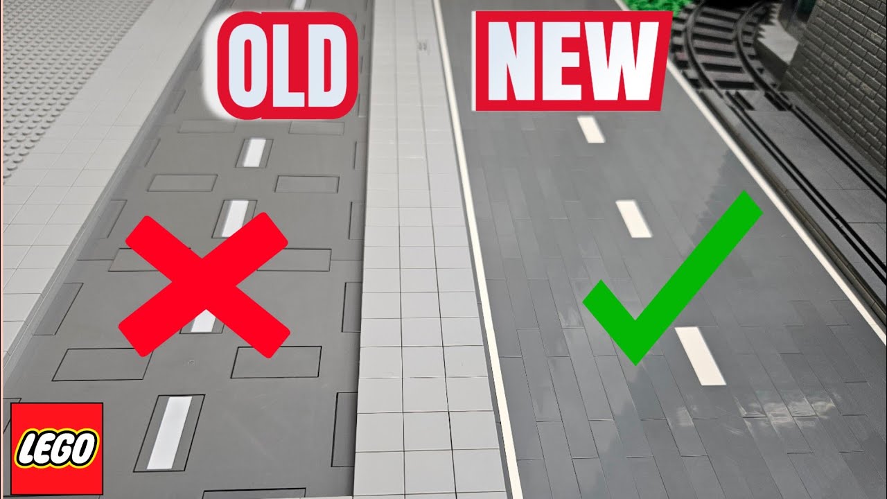 New LEGO Road Technique Explained + Expanding My LEGO City