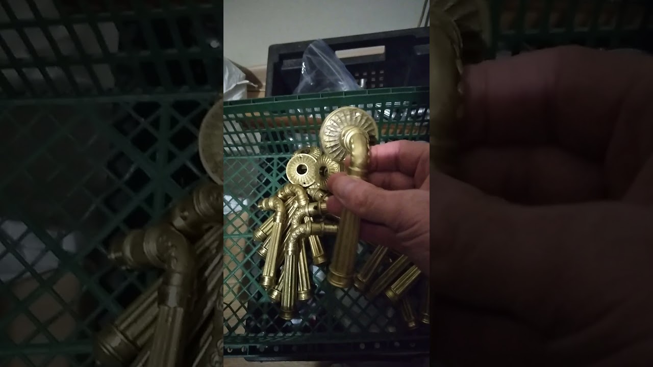 литьё латуни под давлением/ die casting brass/door handle brass