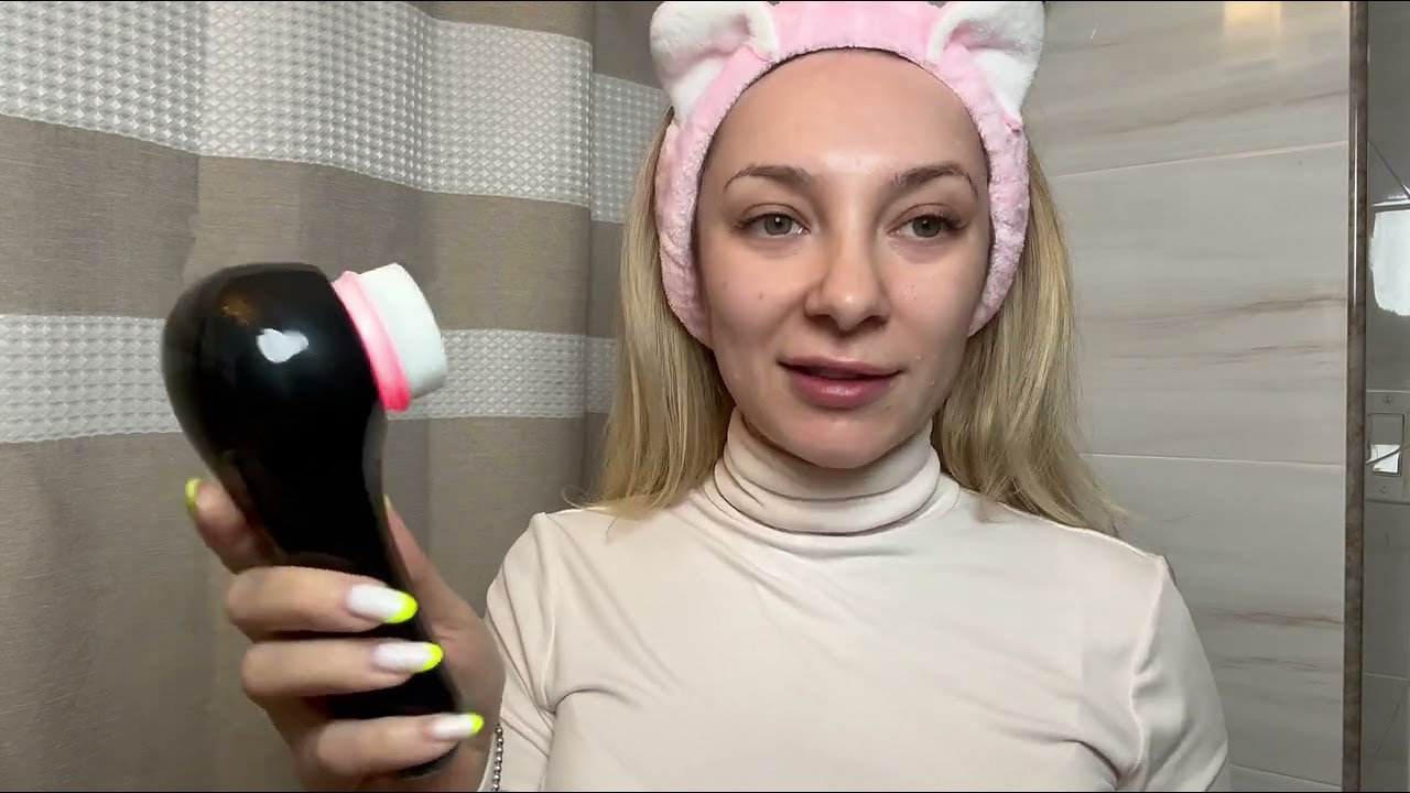 Face Scrubber Exfoliator,Facial Cleansing Brush Rechargeable IPX7 Waterproof with 5 Brush Heads #ad