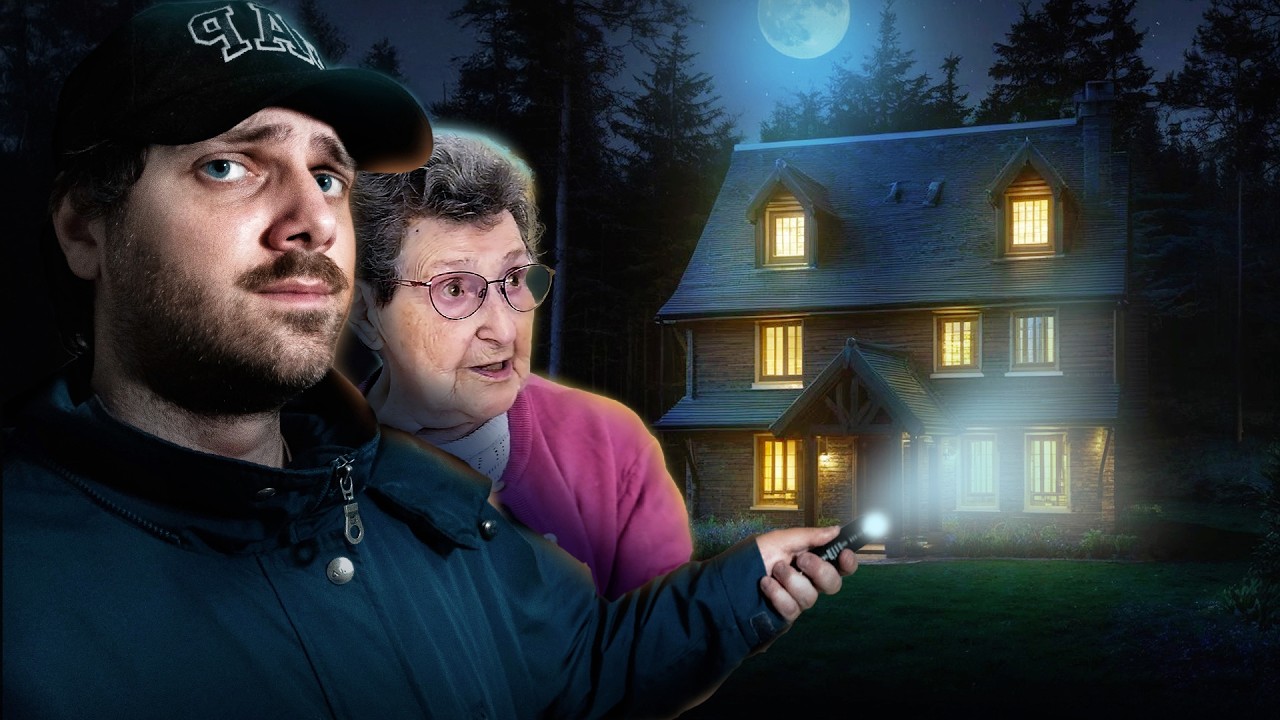 Un Inconnu se cache chez ma grand-mère...