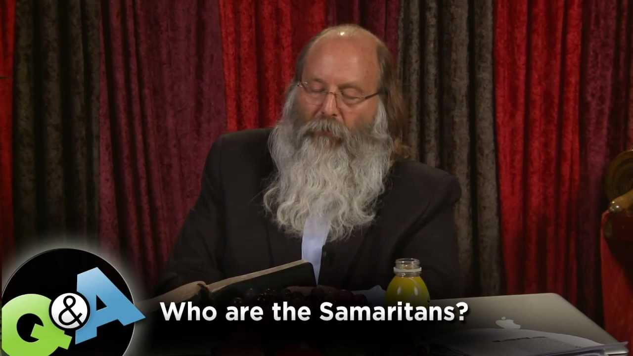 Who are the Samaritans? - Q&A with Michael Rood