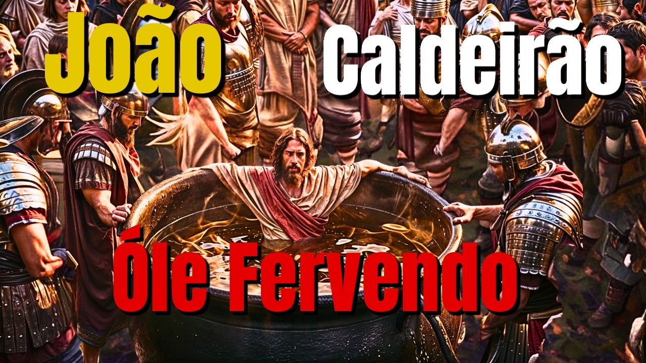 JO&Atilde;O AP&Oacute;STOLO DE JESUS CRISTO E SUA F&Eacute; INABALAVEL!!! #Ap&oacute;stoloJo&atilde;o #Hist&oacute;riaB&iacute;blica #Cren&ccedil;a