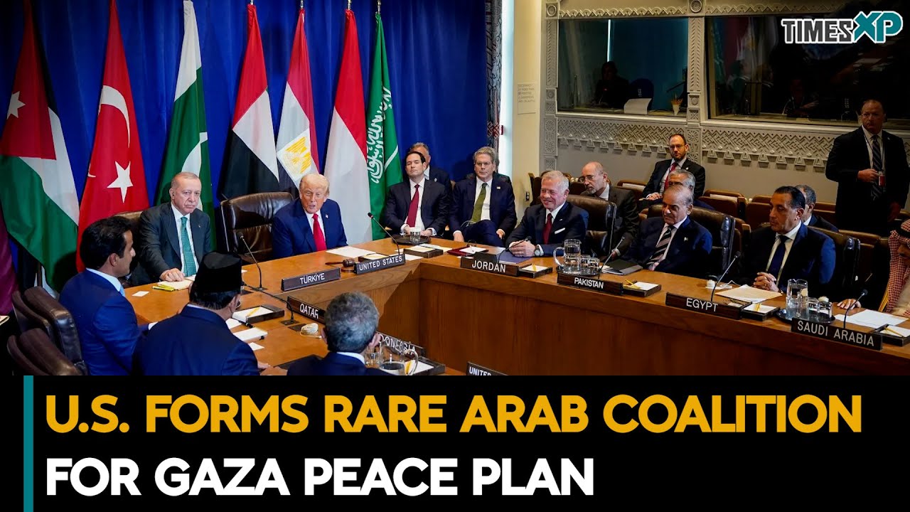 U.S. Wins Big Arab-Muslim Support On Gaza Peace Plan| Israel-Hamas War