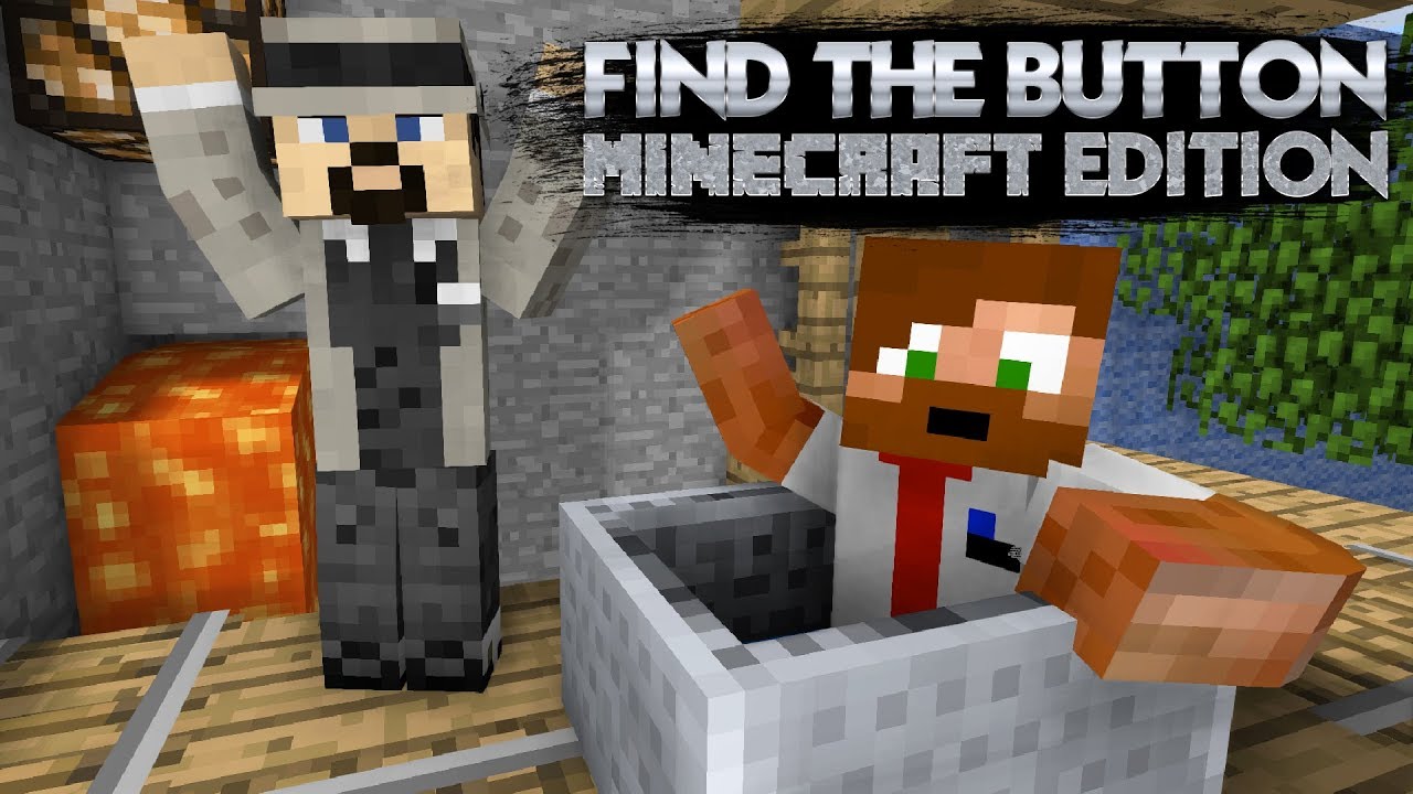 Find The Button - Minecraft Edition