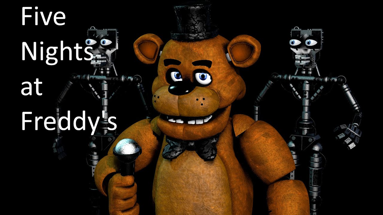 [FNAF SFM Timelaps] Making every FNAF Teaser in SFM