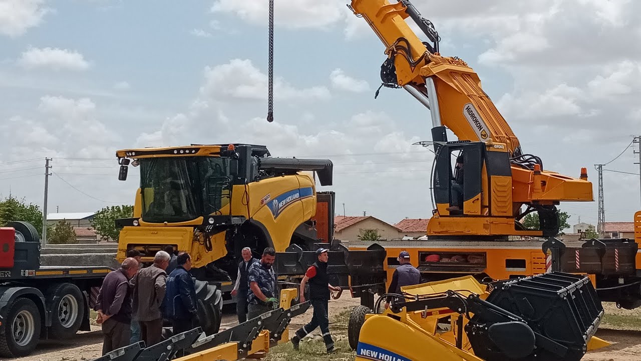 New Holland CX6.80 Türkiye | Öztürk Tarım
