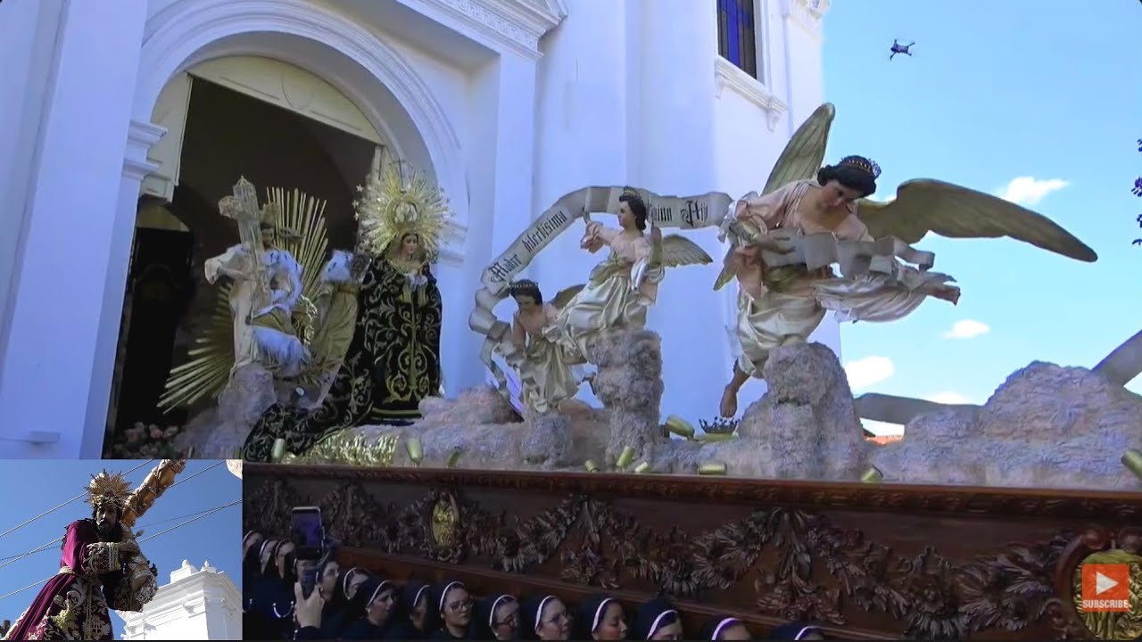 😲SE JUNTAN SALIDA Virgen Soledad Recolección y Jesús de la Justicia Segundo Domingo de Cuaresma 2026