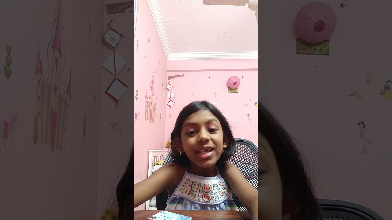Sweet Swaraa Playing with Curious George