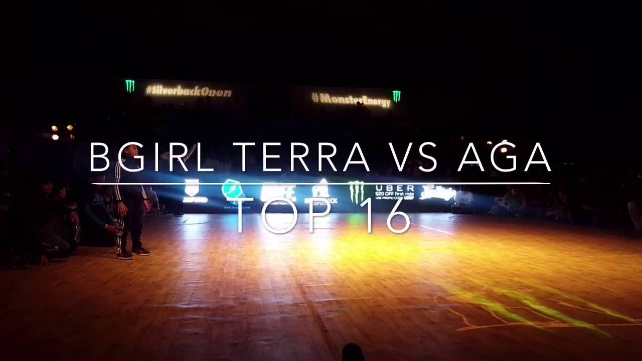 Silverback Open 2016 Bgirl Terra vs Aga Top 16 Bgirl Battle