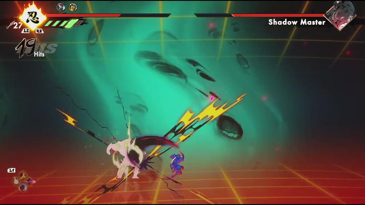 SHINOBI: Art of Vengeance: Drakstar vs Shadow Master