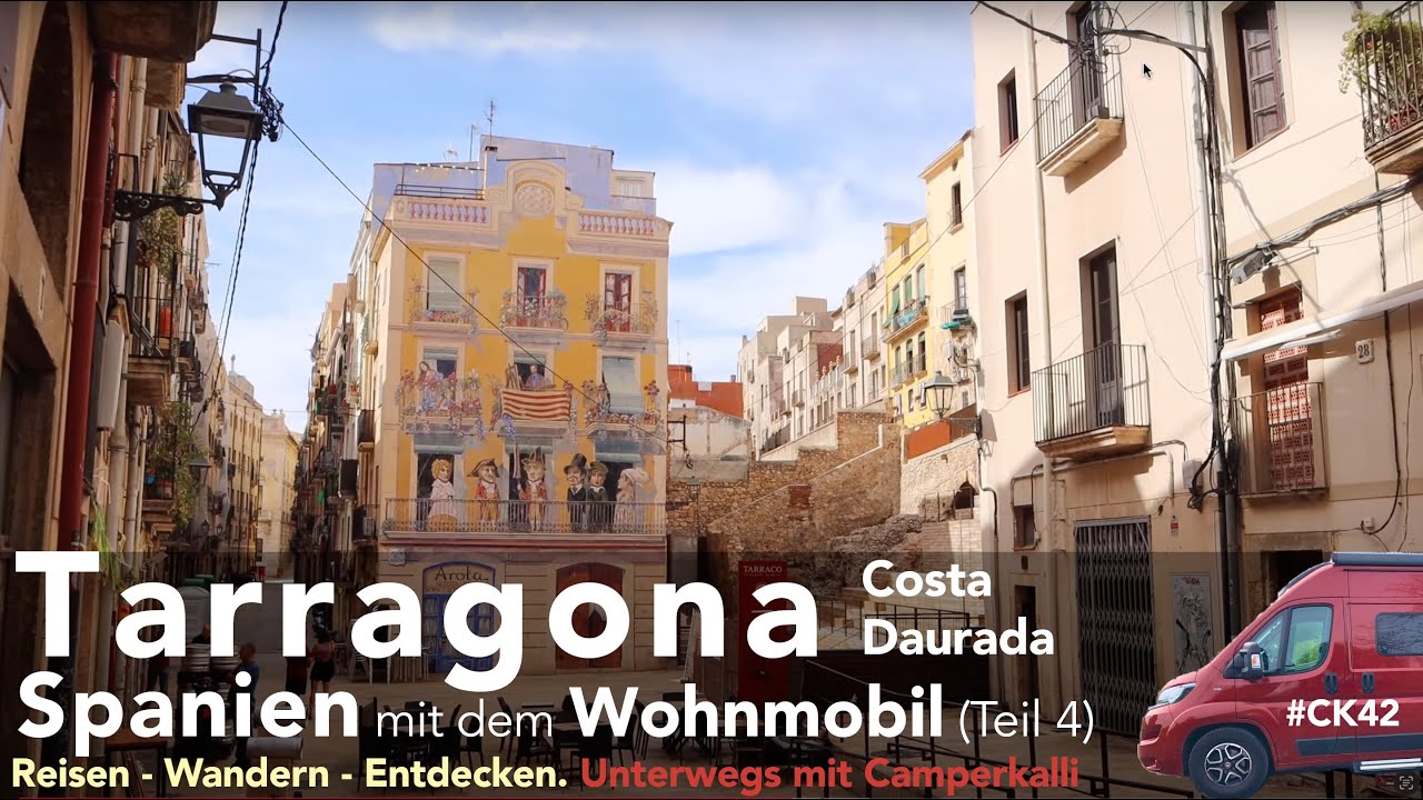 Tarragona und die Costa Dourada. Spanien mit dem Wohnmobil (4)