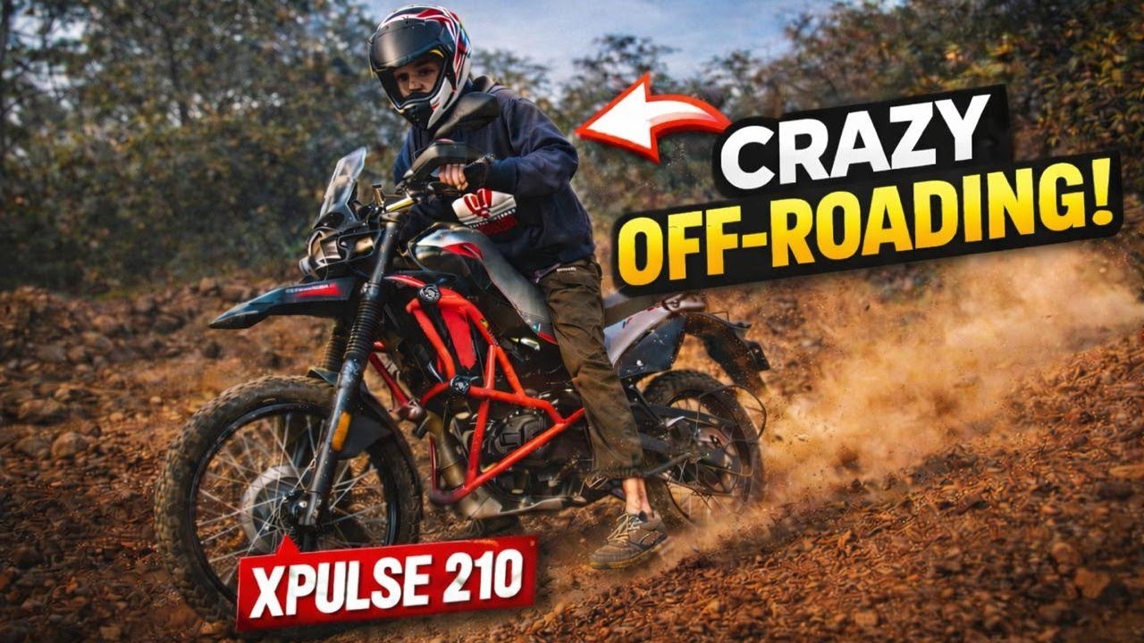 XPULSE 210 OFFROAD TEST 🔥 | Comfort, Performance |Best ADV  😱