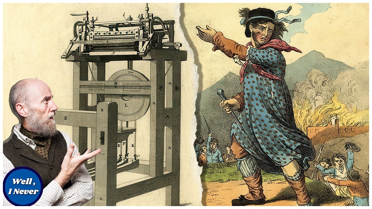 Who Were The Luddites? And Why Did They Hate Technology?