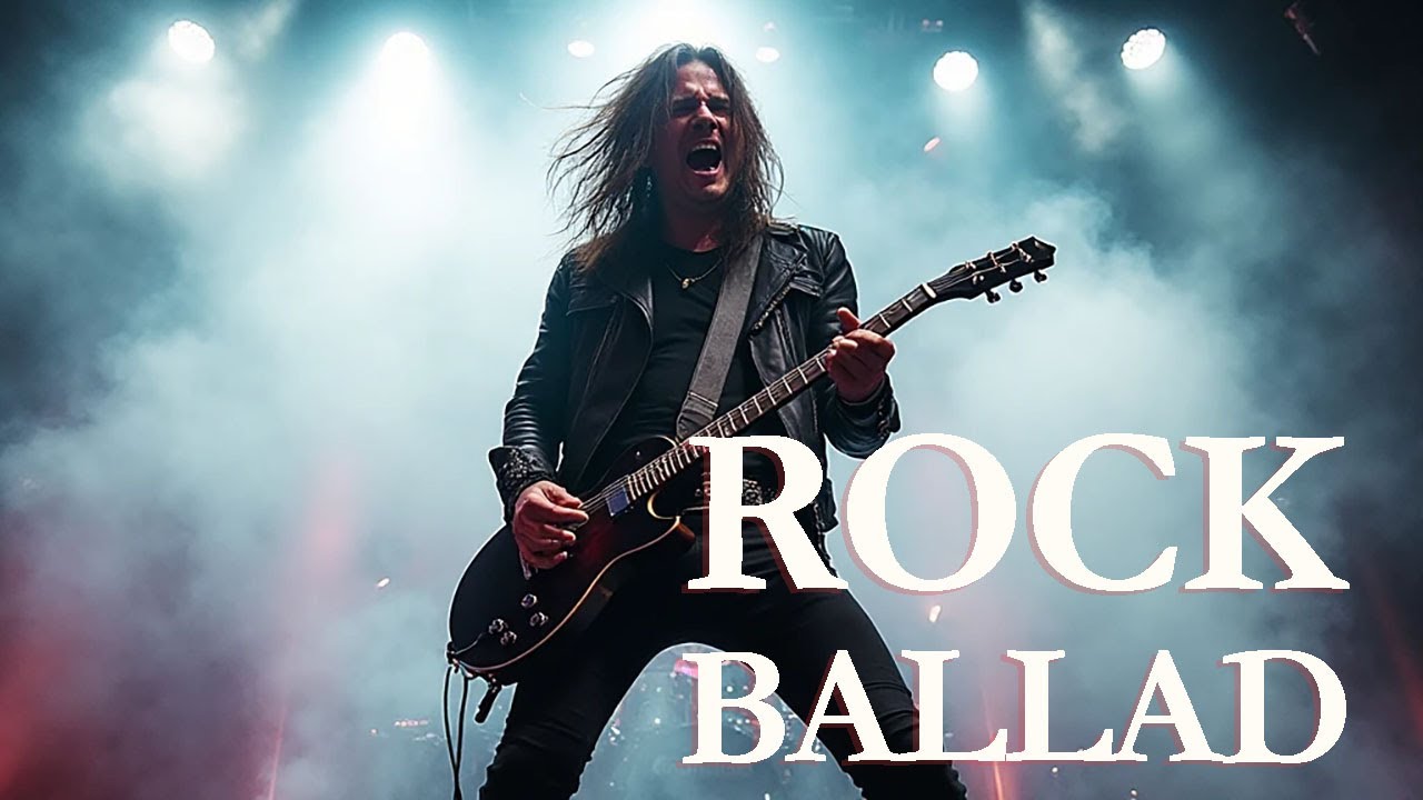 Rock Ballad Emotional | Whispered Soft Rock Heartbreak