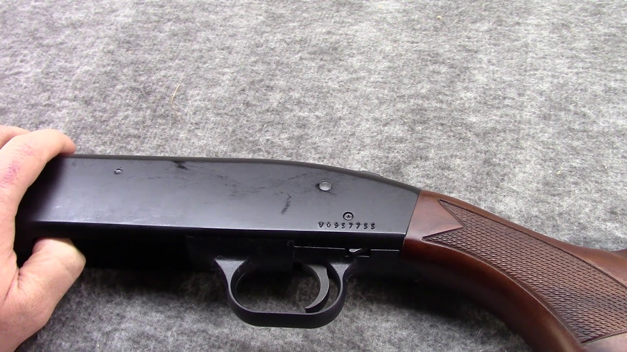 My Mossberg 500 Retro Shotgun, Now With Heat Shield
