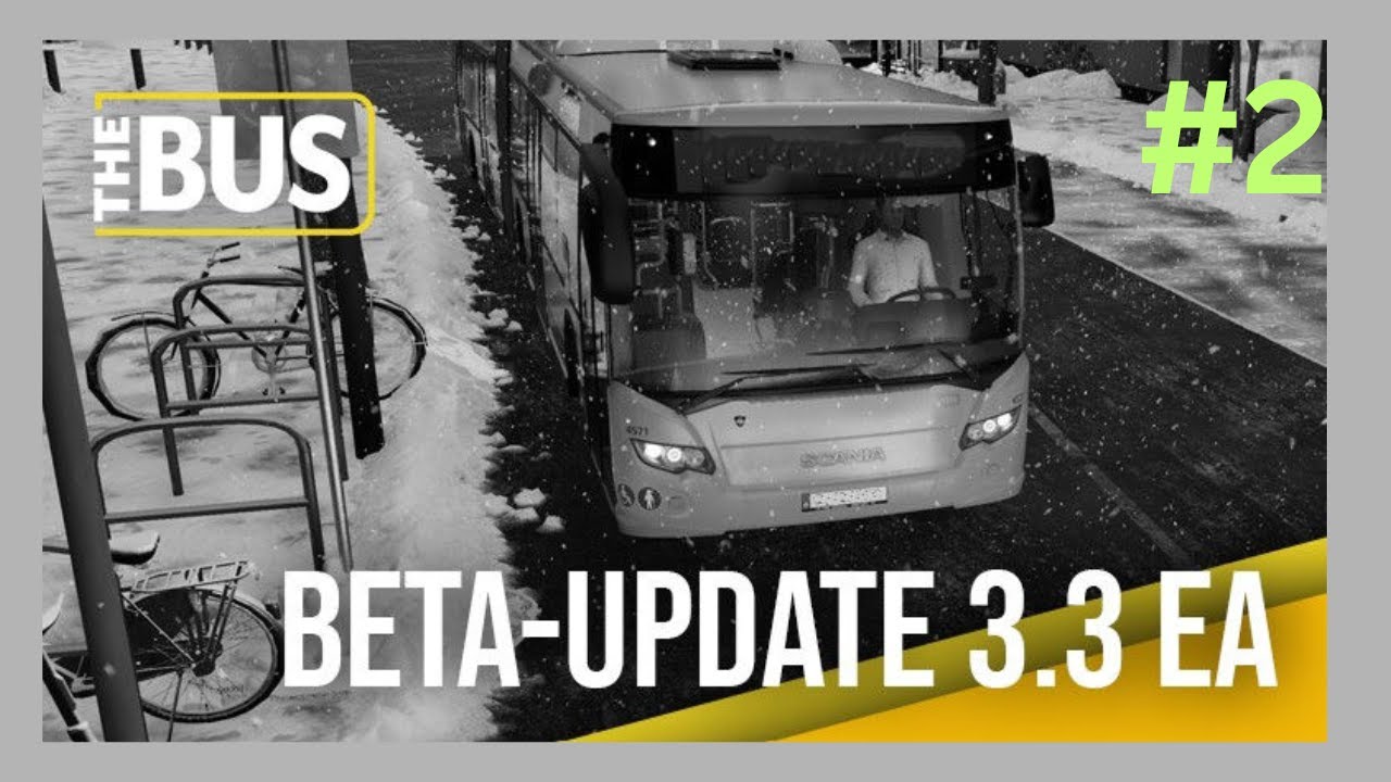 The Bus Beta Update 3.3 - First Look at Snow Gameplay