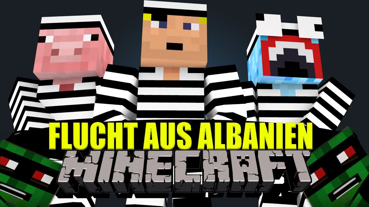 COPS AND ROBBERS - FLUCHT AUS ALBANIEN? MIT BROKENTHUMBS & PETRIT! [German}