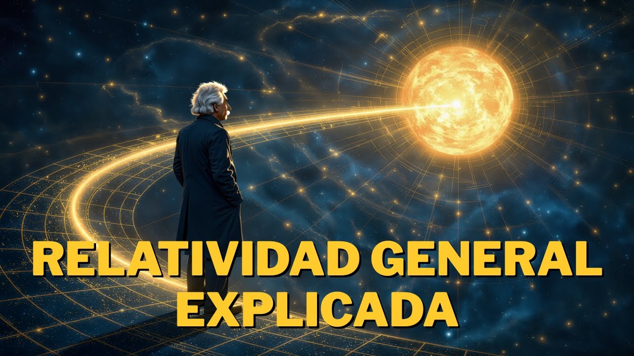 Relatividad General Explicada: Por Qu&eacute; la Luz se Curva y el Tiempo se Diluye