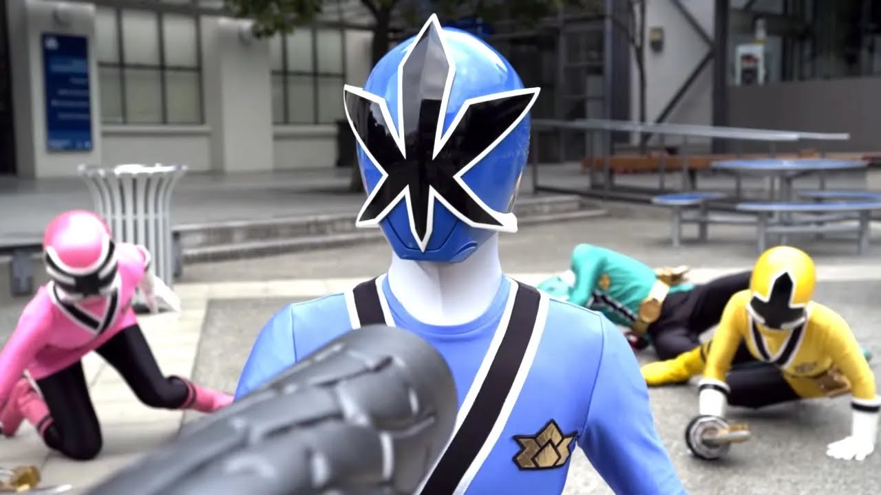 Jour De Repos ⚔️ Samurai | E05 | Épisode Complet ⚡ Power Rangers Pour Les Enfants