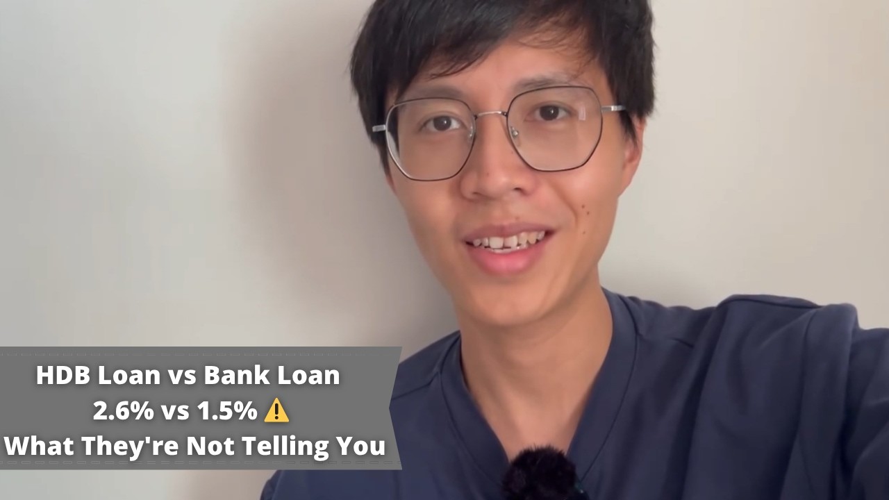 HDB Loan vs Bank Loan &mdash; What Every First-Time Buyer in Singapore Needs to Know