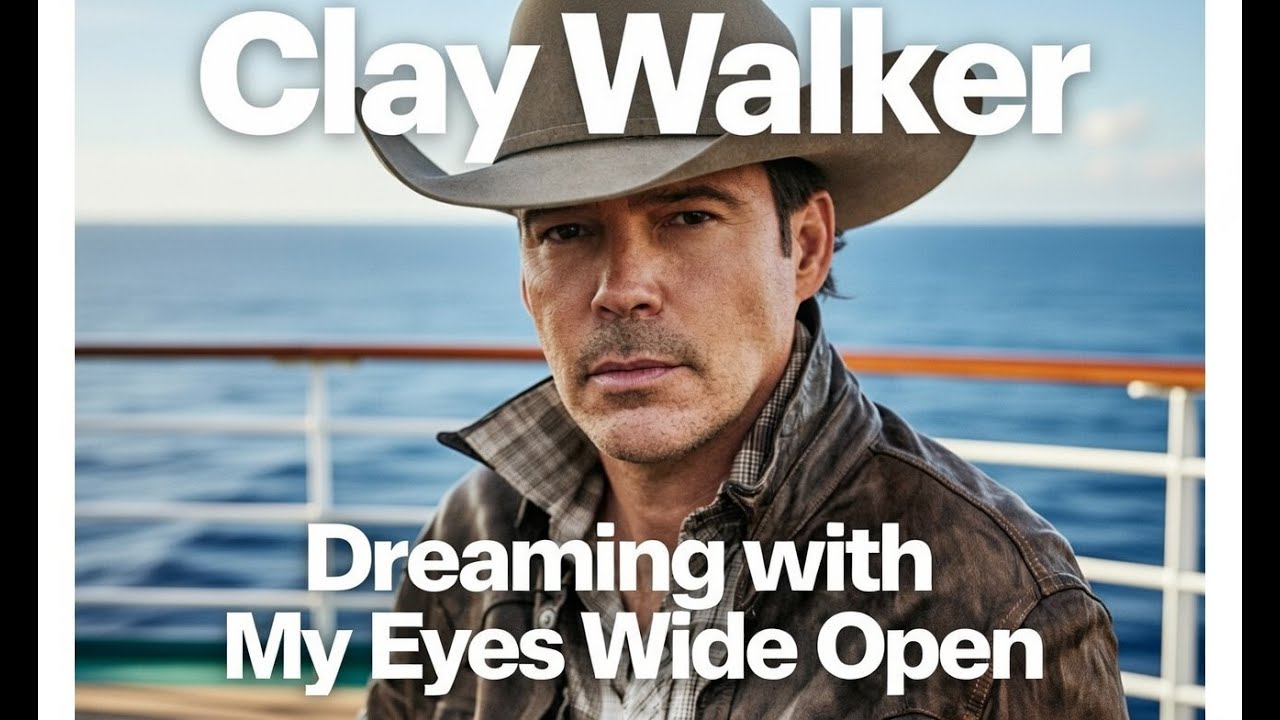 Dreaming With My Eyes Open - Clay Walker - Country Music Cruise