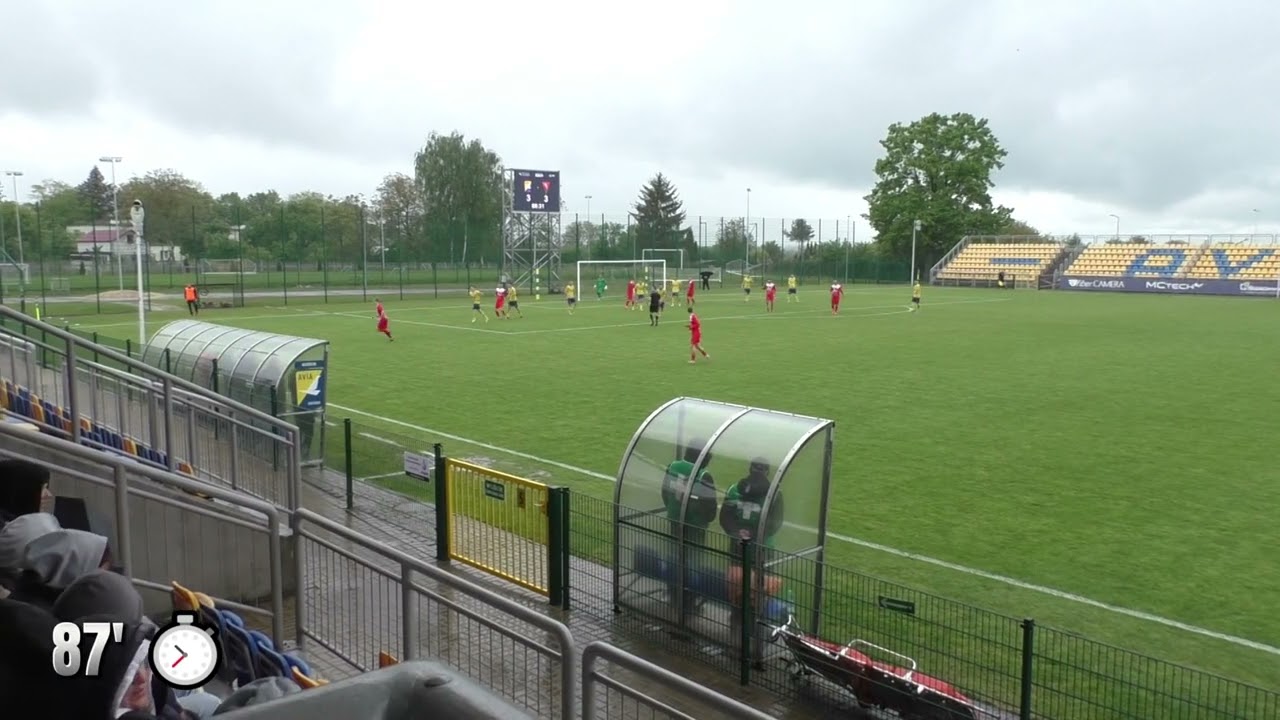 ZNÓW TO ZROBILI! | Avia II Świdnik - Lublinianka (skrót meczu) | 28. kolejka lubelskiej IV ligi