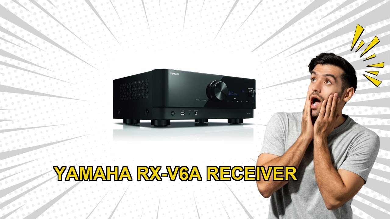 Yamaha RX‑V6A Review: 7.2‑Channel AV Receiver with 8K, Dolby Atmos and MusicCast