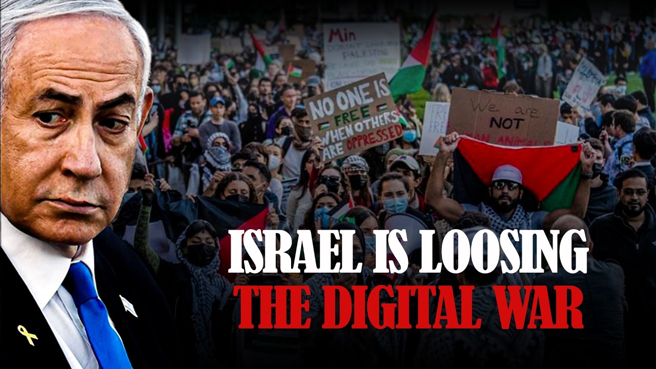 Why Gen Z is Turning on Israel | Gen Z America's Shift Away From Israel & Bibi&rsquo;s Digital