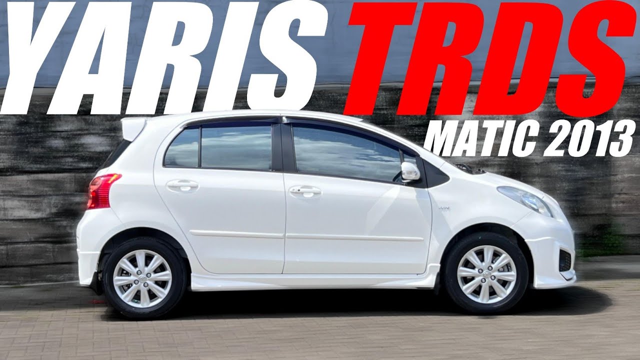 YARIS TRD SPORTIVO MATIC 2013 KM LOW