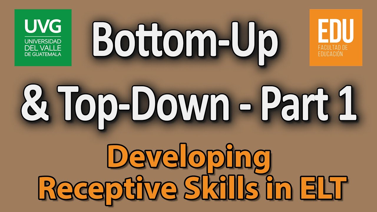 Bottom-Up and Top-Down Processing - Part 1