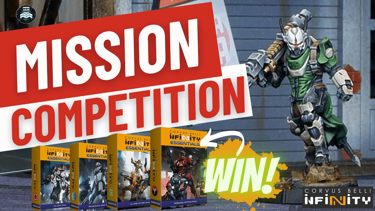 Infinity Mission Competition!