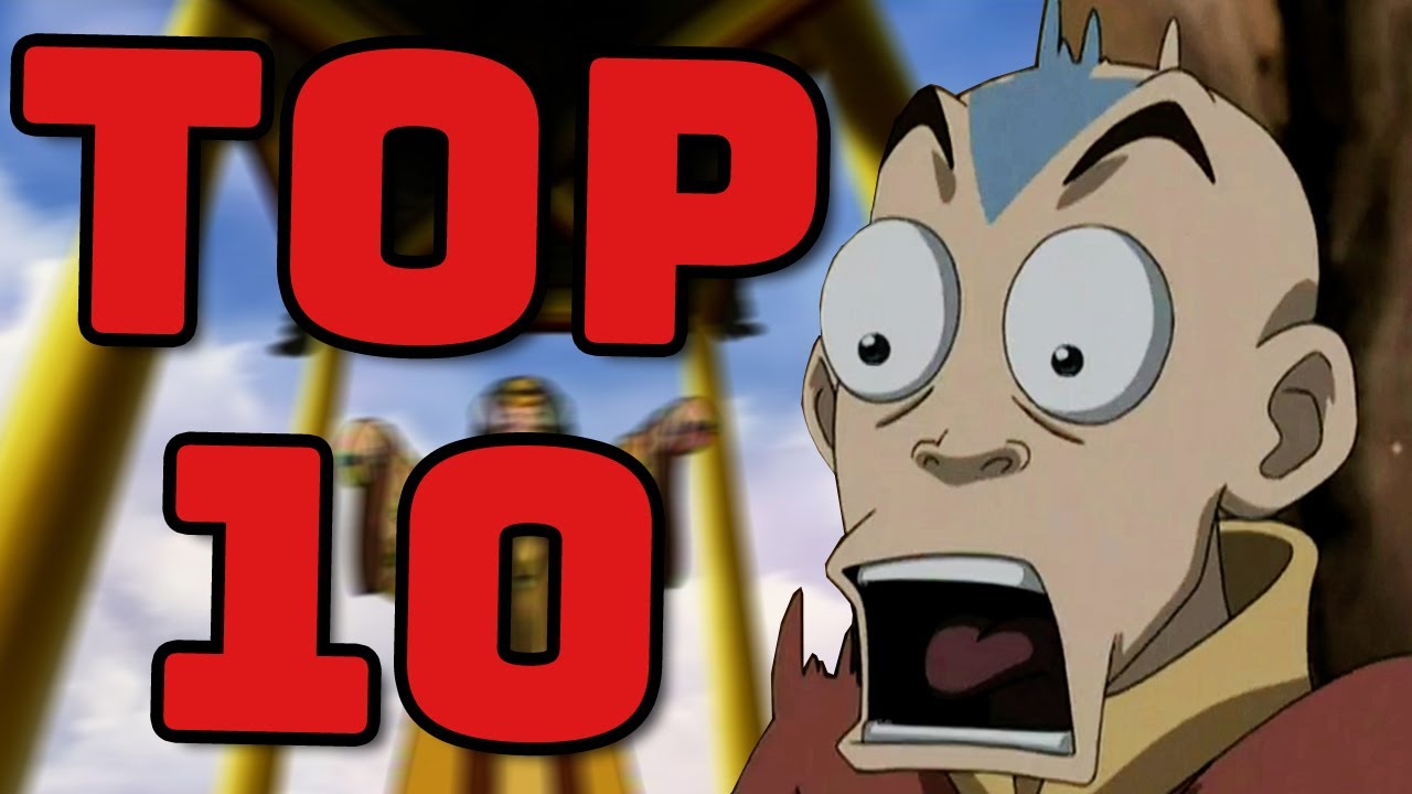 Top 10 SCHLECHTESTE Avatar Episoden - Rakie mit e