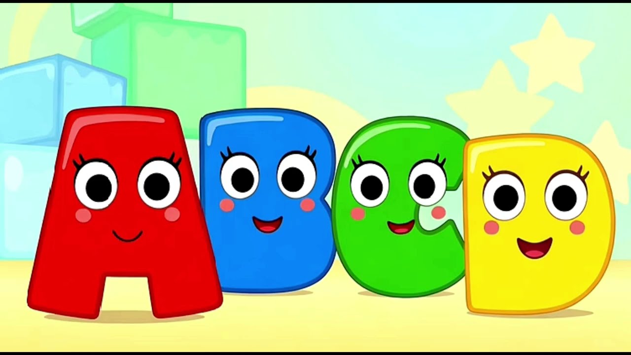 ABC Song for Toddlers | Speech Development & Autism-Friendly | InfanTown