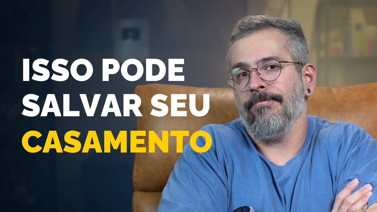 CARGA MENTAL: COMO O TRABALHO INVISÍVEL PODE DESTRUIR SEU CASAMENTO. | Paizinho, Vírgula!