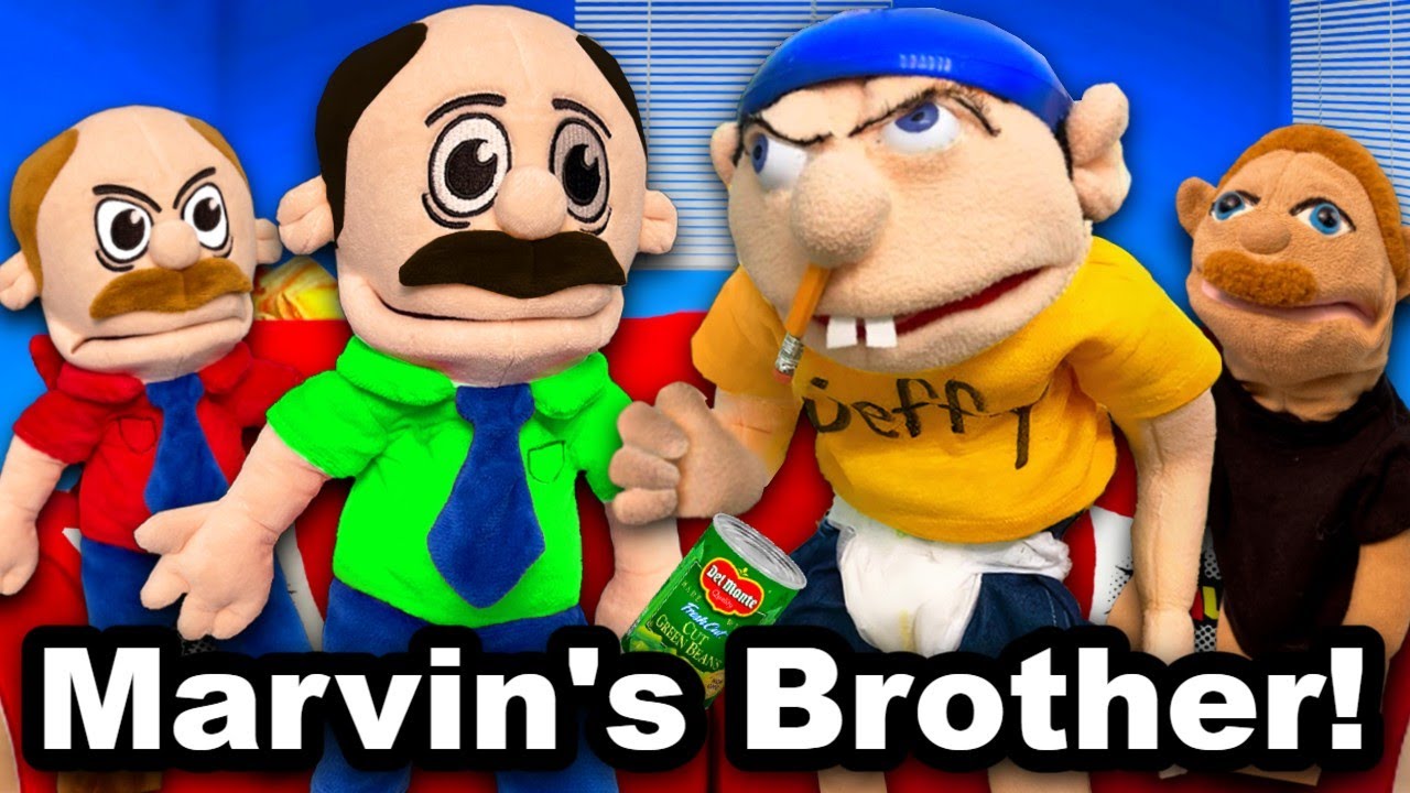SML Parody: Marvin's Brother!