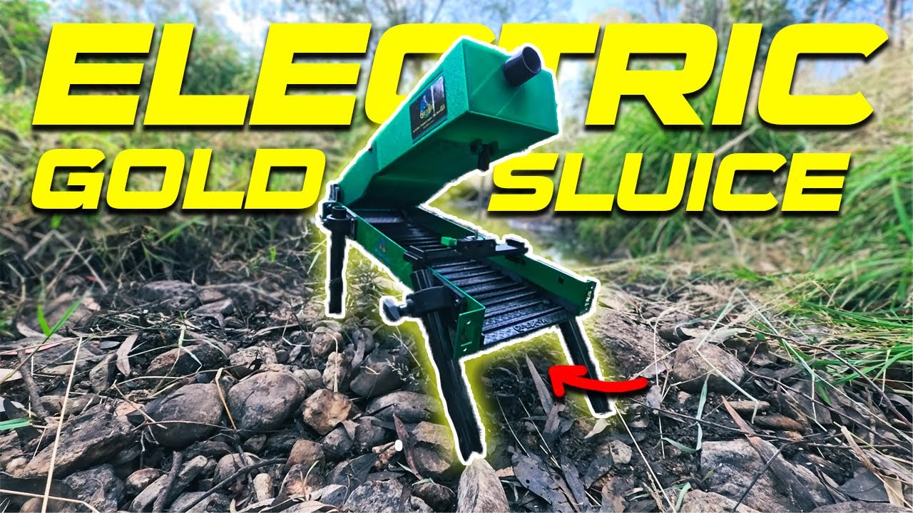 This Gold Machine Pulls Real Gold From Dirt!