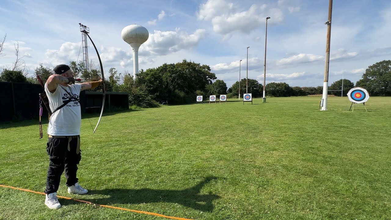 Old Mountain Symphony Carbon Flatbow/Longbow