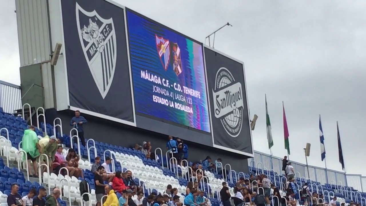 Malaga FC Rosaleda Stadium