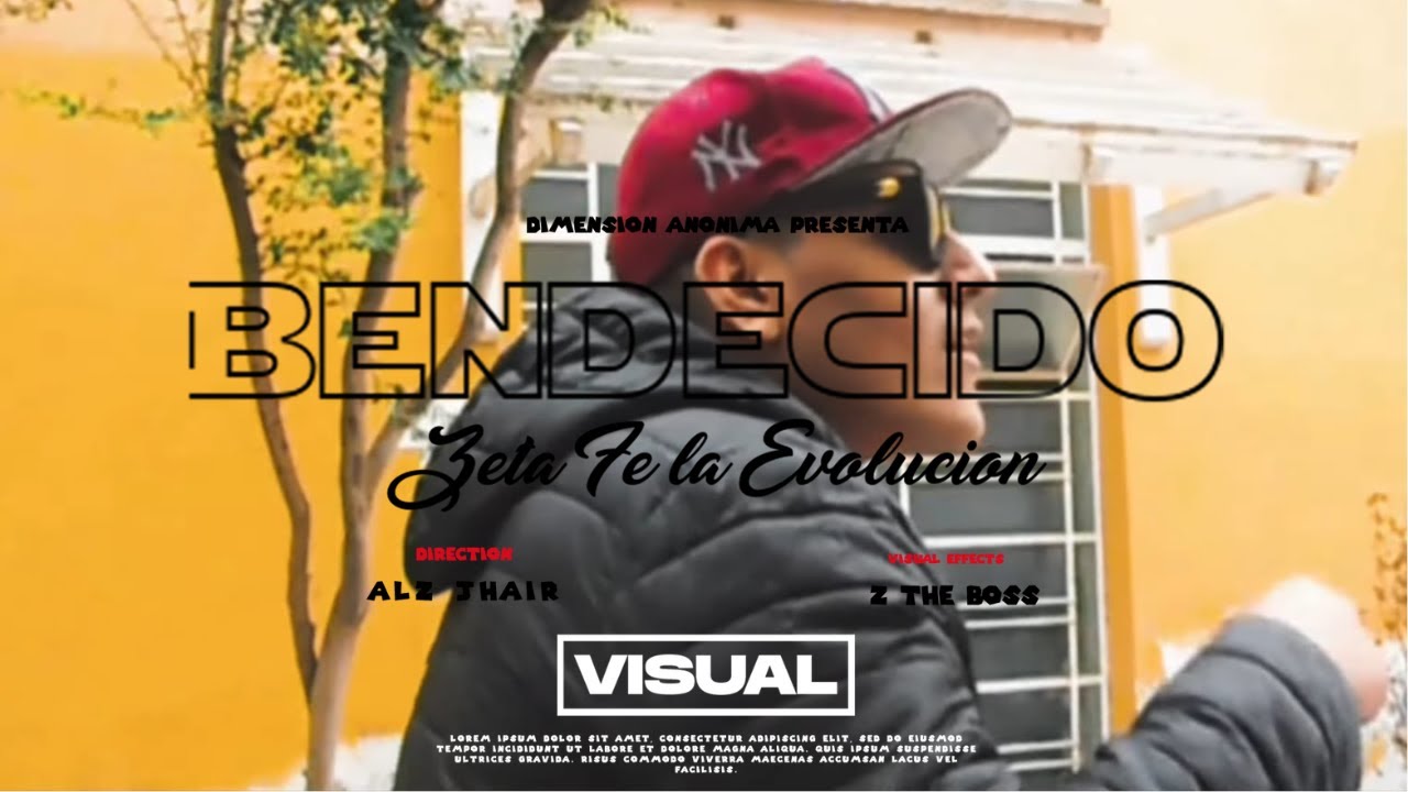 Zeta Fe - Bendecido🙏 (Video Oficial)