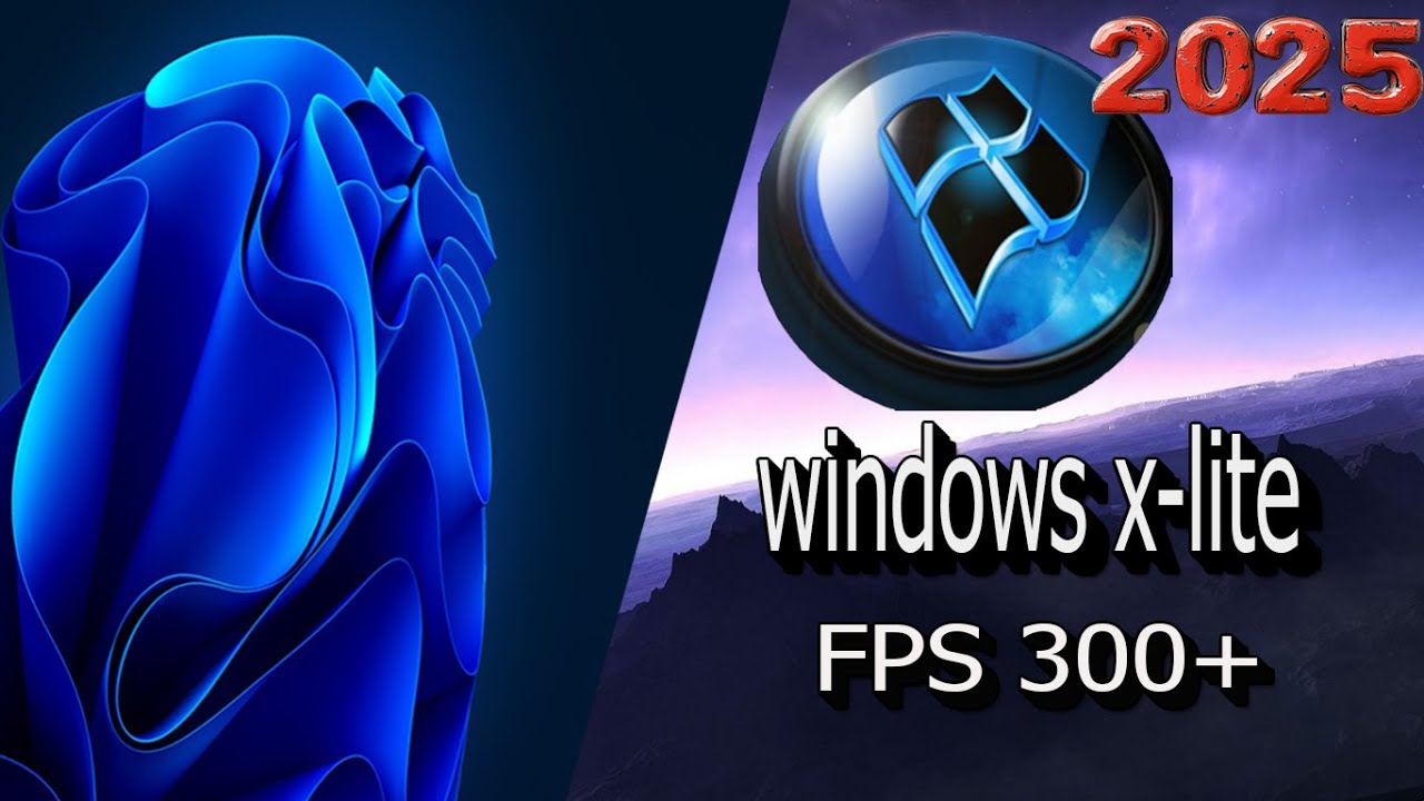 สอนลงWindows x-lite ไม่ต้องใช้Flash Drive #เอาไว้สำหรับเล่นเกม