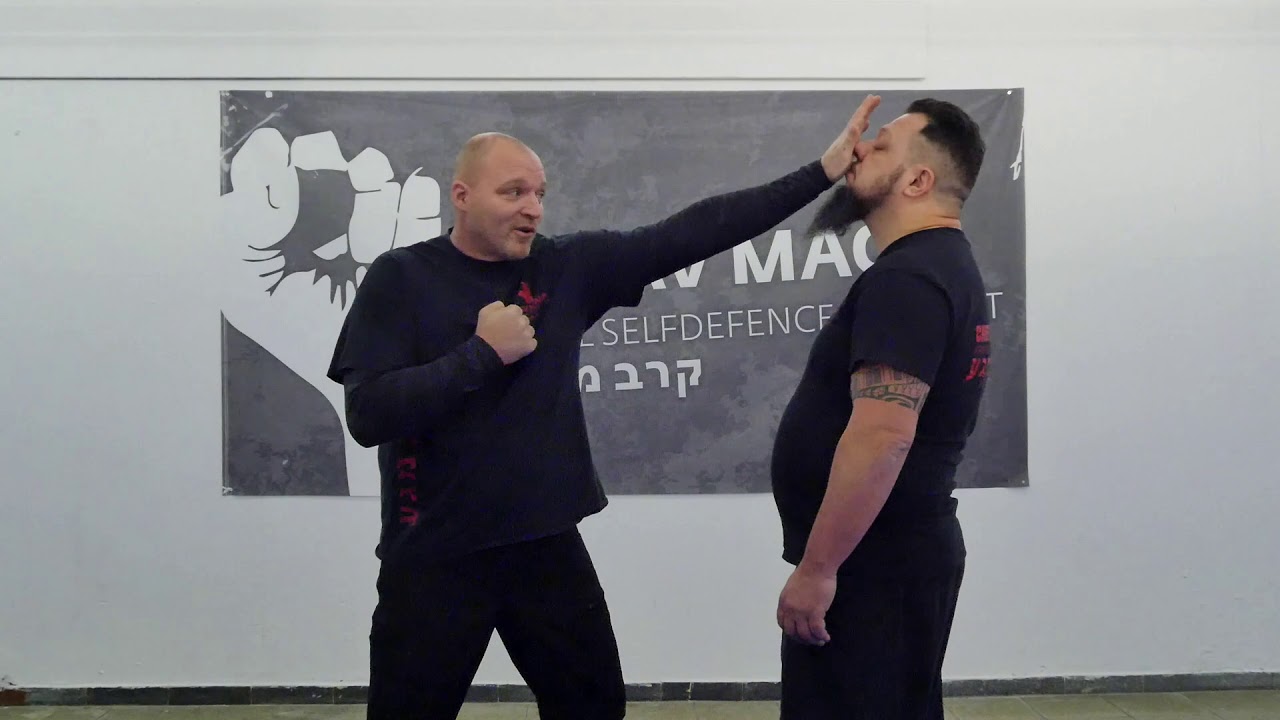 Krav Maga RSC Grundschläge